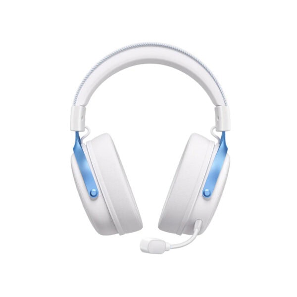 Mchose V9 Pro Sky White 7 1 Surround Kablosuz Gaming Kulaklik Hw V9 3 4