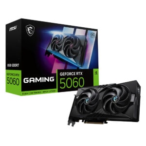 Msi Geforce Rtx 5060 8g Gaming Oc 8gb Gddr7 128 Bit Dlss 4 Ekran Kartı 1