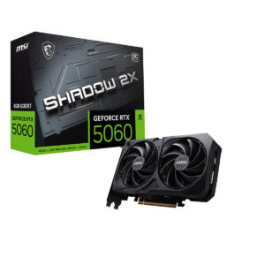 Msi Geforce Rtx 5060 8g Shadow 2x Oc 8gb Gddr7 128 Bit Dlss 4 Ekran Kartı 1