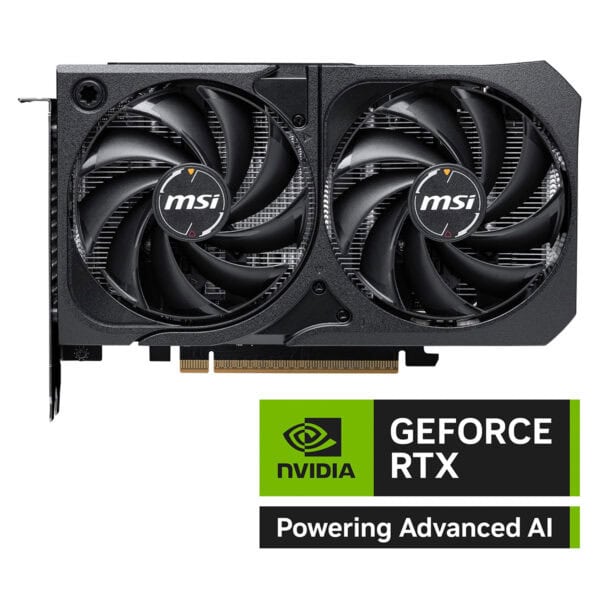 Msi Geforce Rtx 5060 8g Shadow 2x Oc 8gb Gddr7 128 Bit Dlss 4 Ekran Kartı 2