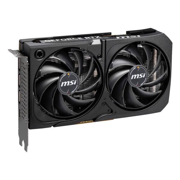 Msi Geforce Rtx 5060 8g Shadow 2x Oc 8gb Gddr7 128 Bit Dlss 4 Ekran Kartı 6
