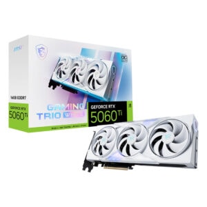 Msi Geforce Rtx 5060 Ti 16g Gaming Trio Oc White 16gb Gddr7 128 Bit Dlss 4 Ekran Karti
