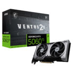 Msi Geforce Rtx 5060 Ti 16g Ventus 2x Oc Plus 16gb Gddr7 128 Bit Dlss 4 Ekran Kartı 1