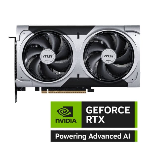 Msi Geforce Rtx 5060 Ti 16g Ventus 2x Oc Plus 16gb Gddr7 128 Bit Dlss 4 Ekran Kartı 2