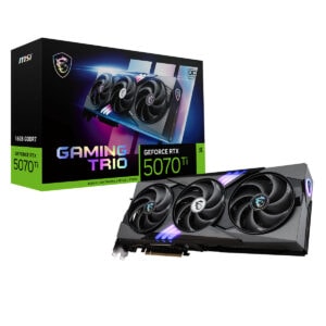 Msi Geforce Rtx 5070 Ti 16g Gaming Trio Oc 16gb Gddr7 256 Bit Dlss 4 Ekran Kartı 1
