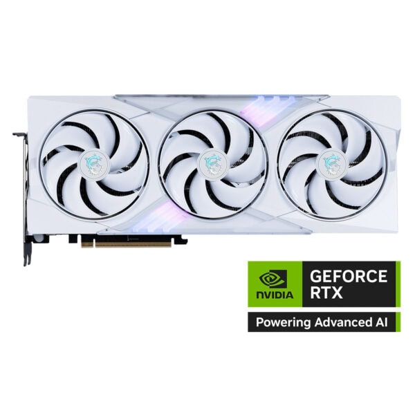 Msi Geforce Rtx 5070 Ti 16g Trio Oc White 16gb Gddr7 256 Bit Dlss 4 Ekran Kartı 2
