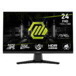 Msi Mag 242f 23 8 Inc 200hz 0 5ms Full Hd Freesync Premium Rapid Ips Gaming Monitor 1