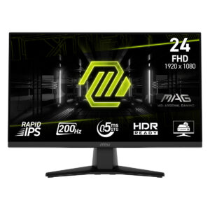 Msi Mag 242f 23 8 Inc 200hz 0 5ms Full Hd Freesync Premium Rapid Ips Gaming Monitor 1