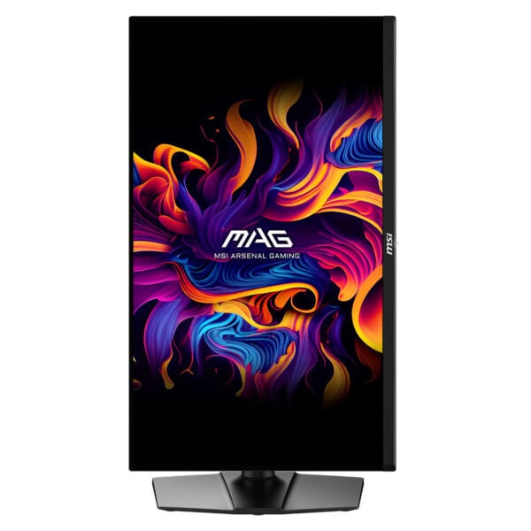 Msi Mag 271qp Qd Oled X24 26.5 Inç 240hz 0.03ms 2k Wqhd Adaptive Sync Qd Oled Pivot Gaming Monitör 11
