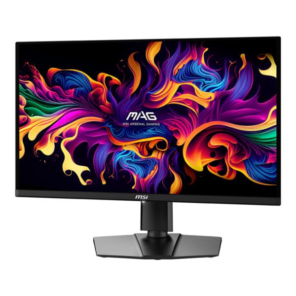 Msi Mag 271qp Qd Oled X24 26.5 Inç 240hz 0.03ms 2k Wqhd Adaptive Sync Qd Oled Pivot Gaming Monitör 3