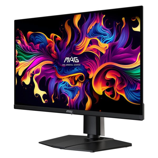 Msi Mag 271qp Qd Oled X24 26.5 Inç 240hz 0.03ms 2k Wqhd Adaptive Sync Qd Oled Pivot Gaming Monitör 4