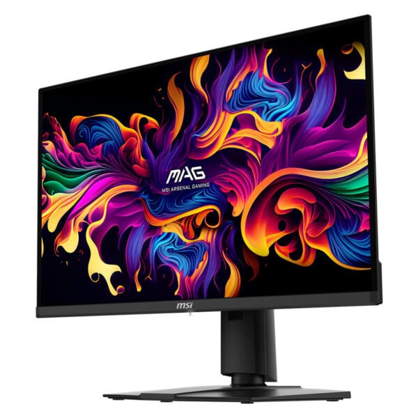 Msi Mag 271qp Qd Oled X24 26.5 Inç 240hz 0.03ms 2k Wqhd Adaptive Sync Qd Oled Pivot Gaming Monitör 5
