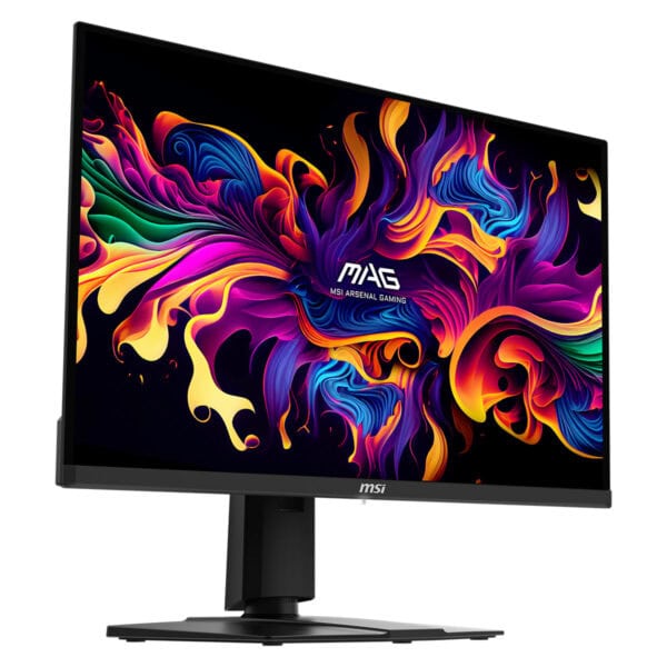 Msi Mag 271qp Qd Oled X24 26.5 Inç 240hz 0.03ms 2k Wqhd Adaptive Sync Qd Oled Pivot Gaming Monitör 6