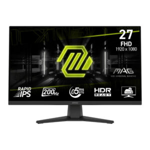 Msi Mag 272f 27 Inç 200hz 0.5ms Full Hd Adaptive Sync Rapid Ips Gaming Monitör 1