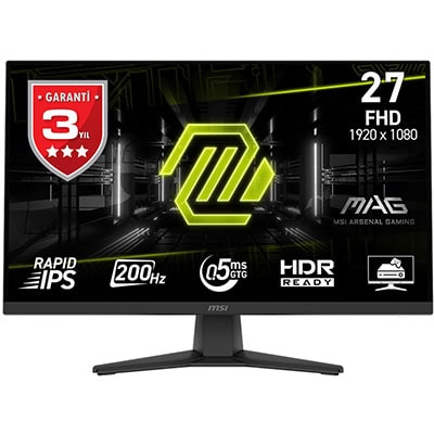 MSI MAG 272F Gaming Monitör H1