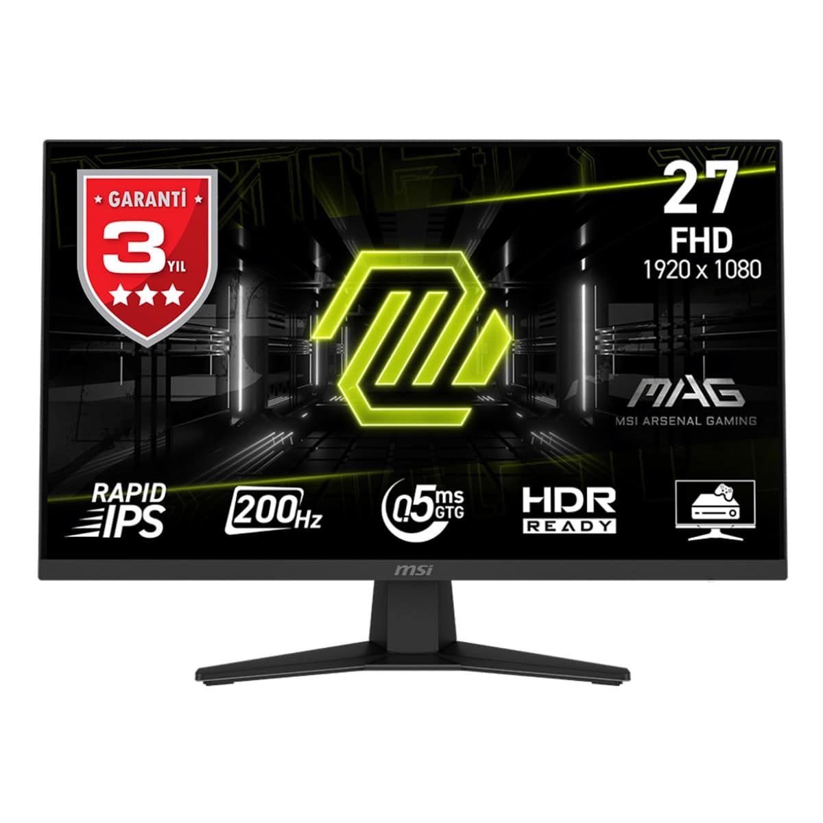 Msi Mag 274f 27 Inc 200hz 0 5ms Full Hd Adaptive Sync Rapid Ips Gaming Monitor 1