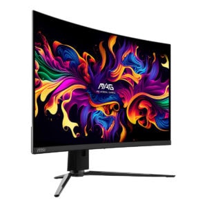Msi Mag 321cup Qd Oled 31.5 Inç 165hz 0.03ms 4k Uhd Adaptive Sync Qd Oled Kavisli Gaming Monitör 2