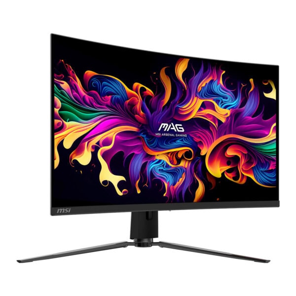 Msi Mag 321cup Qd Oled 31.5 Inç 165hz 0.03ms 4k Uhd Adaptive Sync Qd Oled Kavisli Gaming Monitör 3