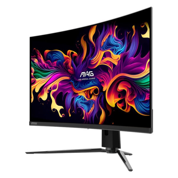 Msi Mag 321cup Qd Oled 31.5 Inç 165hz 0.03ms 4k Uhd Adaptive Sync Qd Oled Kavisli Gaming Monitör 4