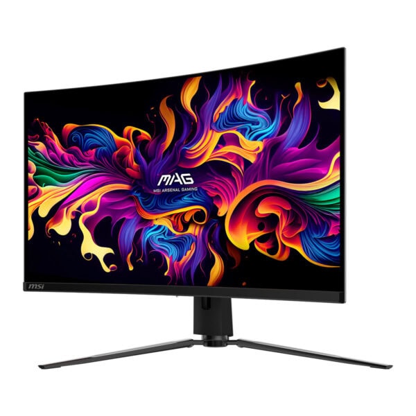 Msi Mag 321cup Qd Oled 31.5 Inç 165hz 0.03ms 4k Uhd Adaptive Sync Qd Oled Kavisli Gaming Monitör 5