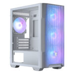 Msi Mag Forge M100r White Argb Mesh Temperli Cam Usb 3 2 Mid Tower Matx Gaming Kasa 1