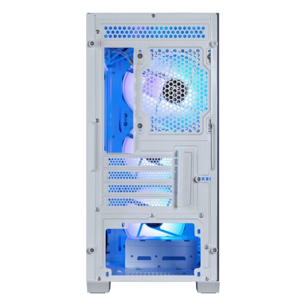 Msi Mag Forge M100r White Argb Mesh Temperli Cam Usb 3 2 Mid Tower Matx Gaming Kasa 11