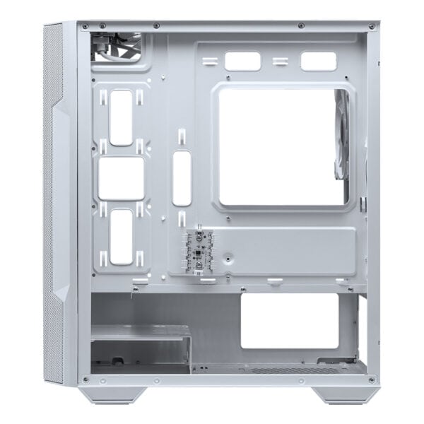 Msi Mag Forge M100r White Argb Mesh Temperli Cam Usb 3 2 Mid Tower Matx Gaming Kasa 9
