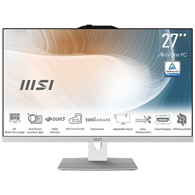 MSI MODERN AM272P 12M-1085TR All In One Bilgisayar h1