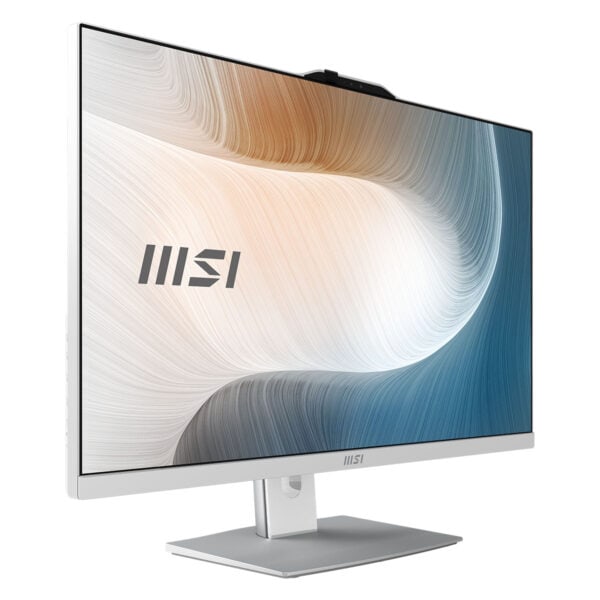 Msi Modern Am272p 12m 1201tr Intel Core I5 1235u 16gb 500gb Ssd 27 Inç Full Hd W11 Home Beyaz All In One Bilgisayar 2