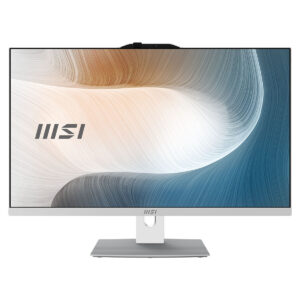 Msi Modern Am272p 12m 1209tr Intel Core I7 1255u 16gb 1tb Ssd 27 Inç Full Hd Beyaz W11 Home All In One Bilgisayar 1