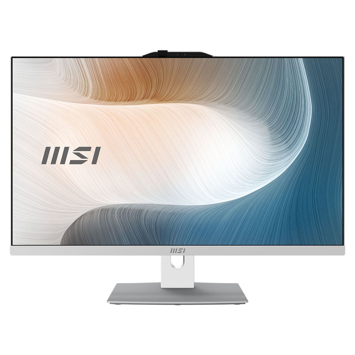 Msi Modern Am272p 12m 1209tr Intel Core I7 1255u 16gb 1tb Ssd 27 Inç Full Hd Beyaz W11 Home All In One Bilgisayar 1