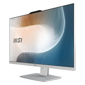 Msi Modern Am272p 12m 1209tr Intel Core I7 1255u 16gb 1tb Ssd 27 Inç Full Hd Beyaz W11 Home All In One Bilgisayar 2