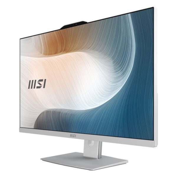 Msi Modern Am272p 12m 1209tr Intel Core I7 1255u 16gb 1tb Ssd 27 Inç Full Hd Beyaz W11 Home All In One Bilgisayar 2