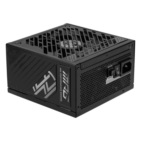 Msi Mpg A1000gs Pcie5 1000w 80 Gold Pcie 5 1 Full Moduler Atx 3 1 Guc Kaynagi 3