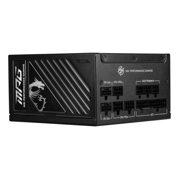Msi Mpg A1000gs Pcie5 1000w 80 Gold Pcie 5 1 Full Moduler Atx 3 1 Guc Kaynagi 5