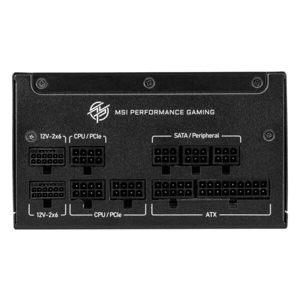 Msi Mpg A1000gs Pcie5 1000w 80 Gold Pcie 5 1 Full Moduler Atx 3 1 Guc Kaynagi 7