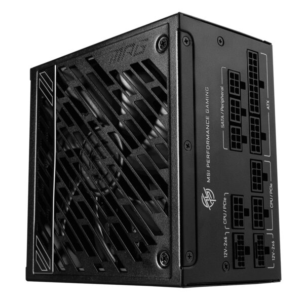Msi Mpg A1000gs Pcie5 1000w 80 Gold Pcie 5 1 Full Moduler Atx 3 1 Guc Kaynagi 9