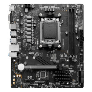 Msi Pro B650m E 6800mhz (oc) Ddr5 Soket Am5 M.2 Hdmi Vga Matx Anakart 2