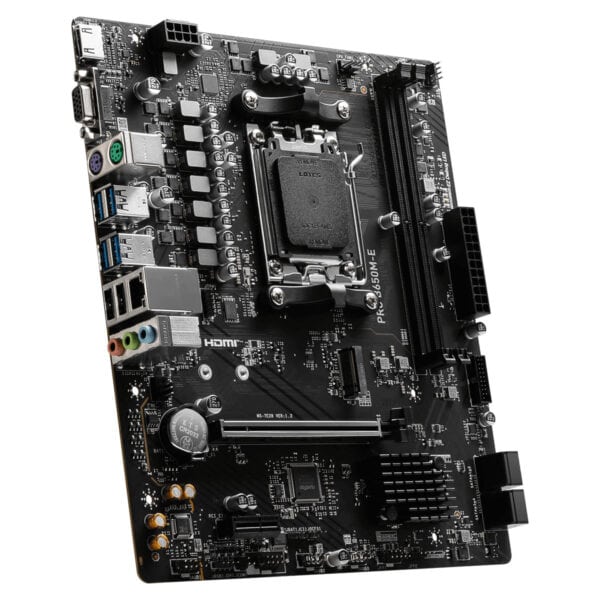 Msi Pro B650m E 6800mhz (oc) Ddr5 Soket Am5 M.2 Hdmi Vga Matx Anakart 4