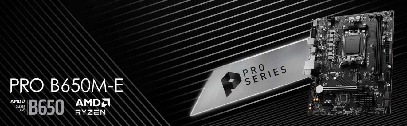 MSI PRO B650M-E Anakart h1