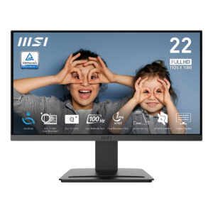 Msi Pro Mp223 E2 21.45 Inç 100hz 1ms Full Hd Adaptive Sync Va Monitör 1