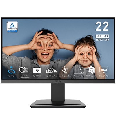 MSI PRO MP223 E2 Monitör H1