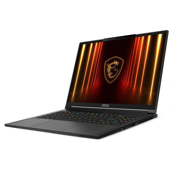 Msi Stealth 16 Ai A2hwfg 062tr Intel Core Ultra 9 285h 32gb Ddr5 1tb Ssd Rtx5060 8gb 16 Inç 2k Qhd+ 240hz Oled W11 Home Gaming Laptop 3