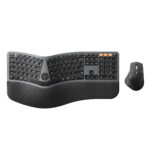 Protoarc Ekm01 Plus Siyah Gri Kablosuz Klavye Mouse Seti Cp013399 1