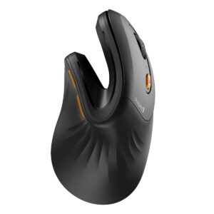 Protoarc Em11 Nl Siyah Turuncu Bluetooth Ergonomik Dikey Mouse Cp014943 Y1