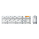 Protoarc Km100 A Beyaz Gumus Bluetooth Mac Uyumlu Klavye Mouse Seti Cp012798 1