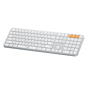 Protoarc Km100 A Beyaz Gumus Bluetooth Mac Uyumlu Klavye Mouse Seti Cp012798 2