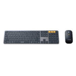 Protoarc Km100 A Uzay Grisi Bluetooth Mac Uyumlu Klavye Mouse Seti Cp014528 2