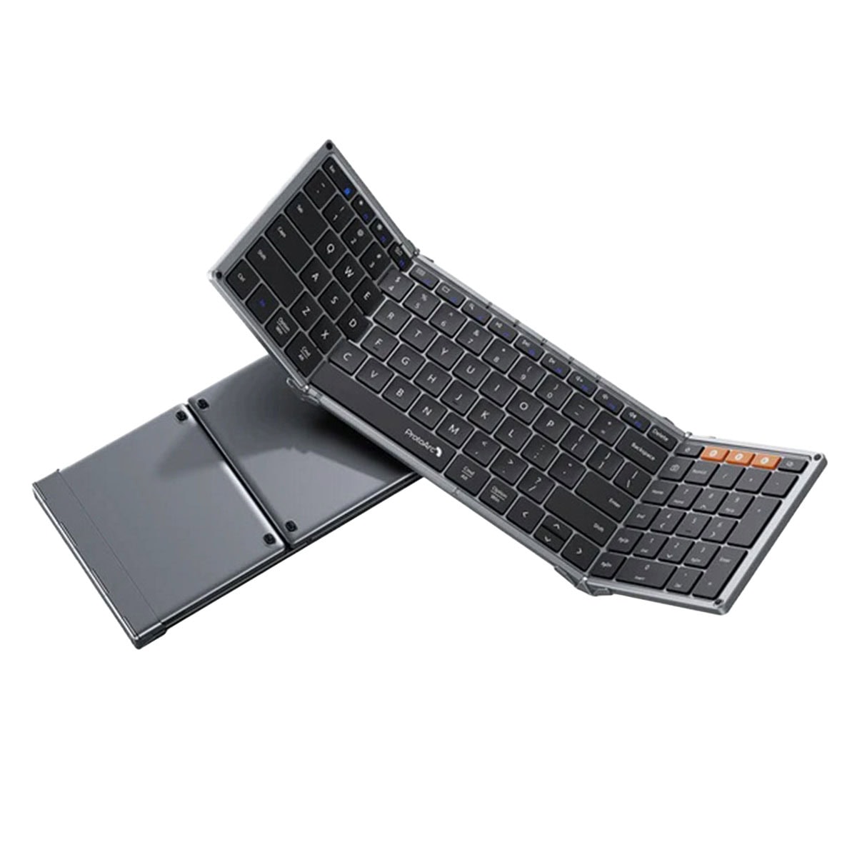 Protoarc Xk01 Space Gray Katlanabilir Bluetooth Klavye (cp012683) 1