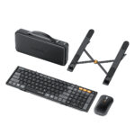 Protoarc Xkm01 Siyah Kablosuz Klavye Mouse Caseup Seti Cp015682 1